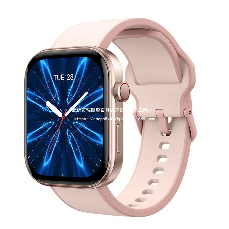 Gtx12 Smart Watch Heart Rate Blood Oxygen Real-Time Monitoring Bluetooth Call Sports Health Management Smart Watch