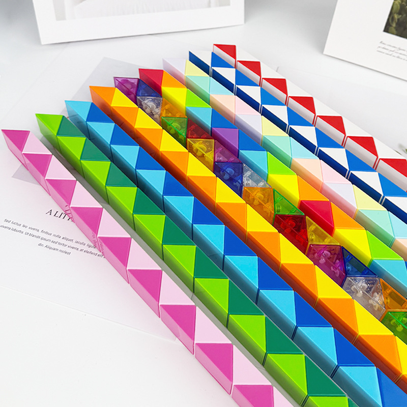 Magic Ruler Set with 24 Segments, 36 Segments, and 72 Segments, Children's Educational Toys for Kindergarten and Primary School Students' Thinking Training