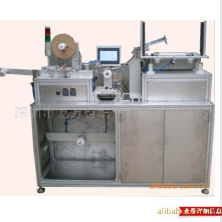 供应全/半自动编带机(图)塑料圆盘卷装机