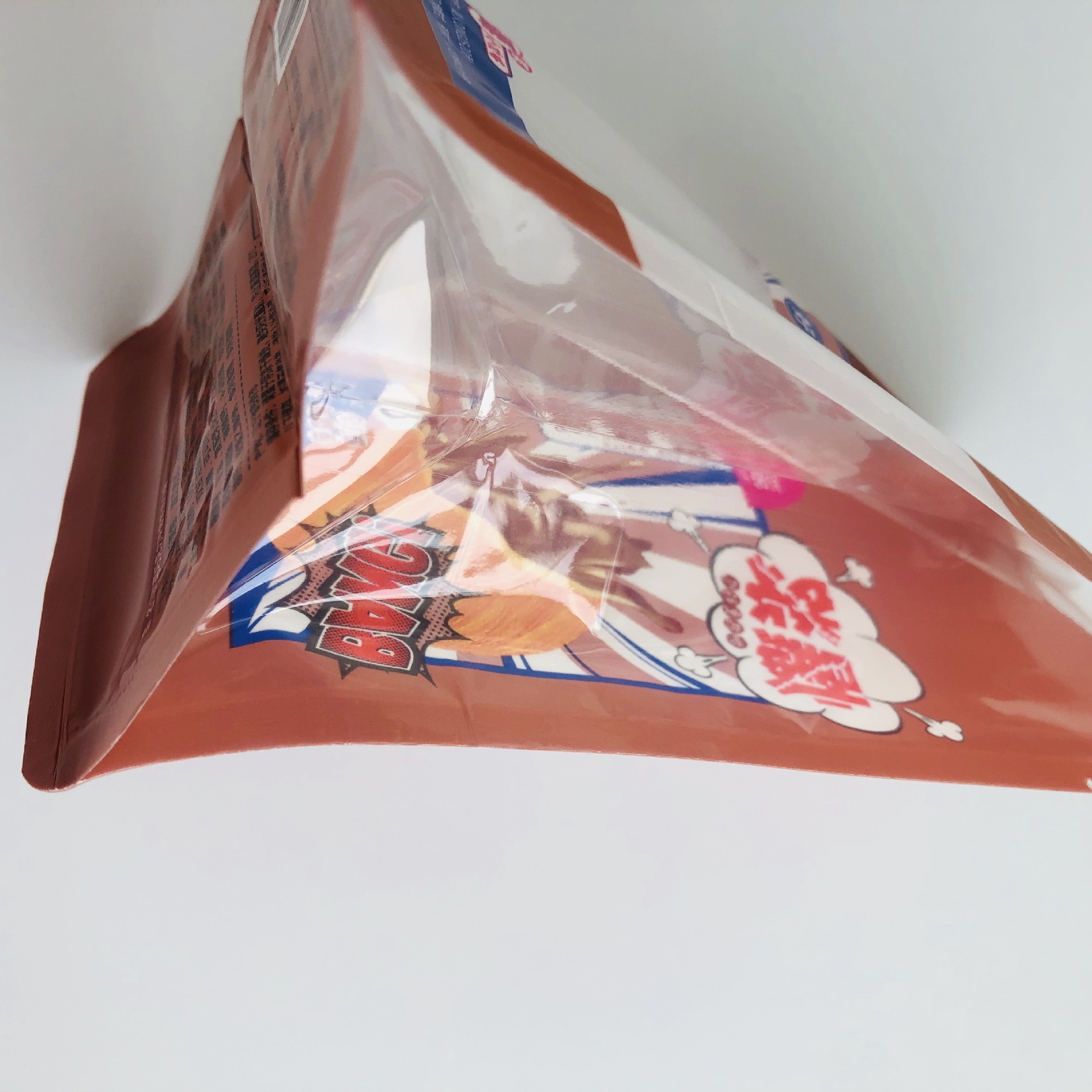 定 制爆浆牛奶球包装袋 休闲零食纸塑复合袋 乳酸菌八边封食品袋