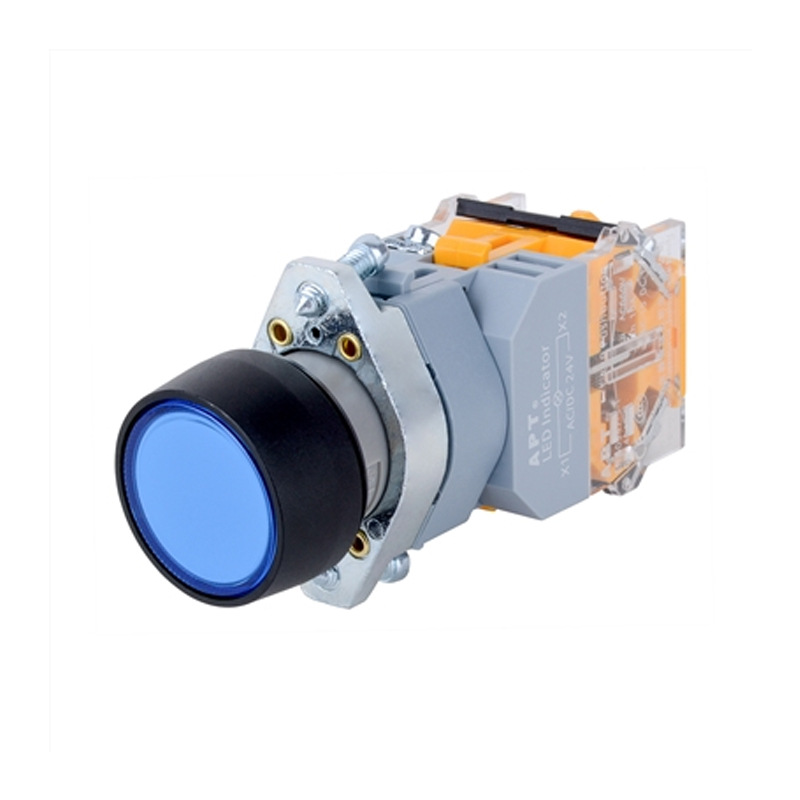 苏州APT/上海二工按钮平头带灯按钮 LA39-A1-10TD/b23