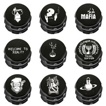 63mm��ɫ����4�ӹ���ĥ�����\�Ͻ���ĥ�����l�羳���QGrinder