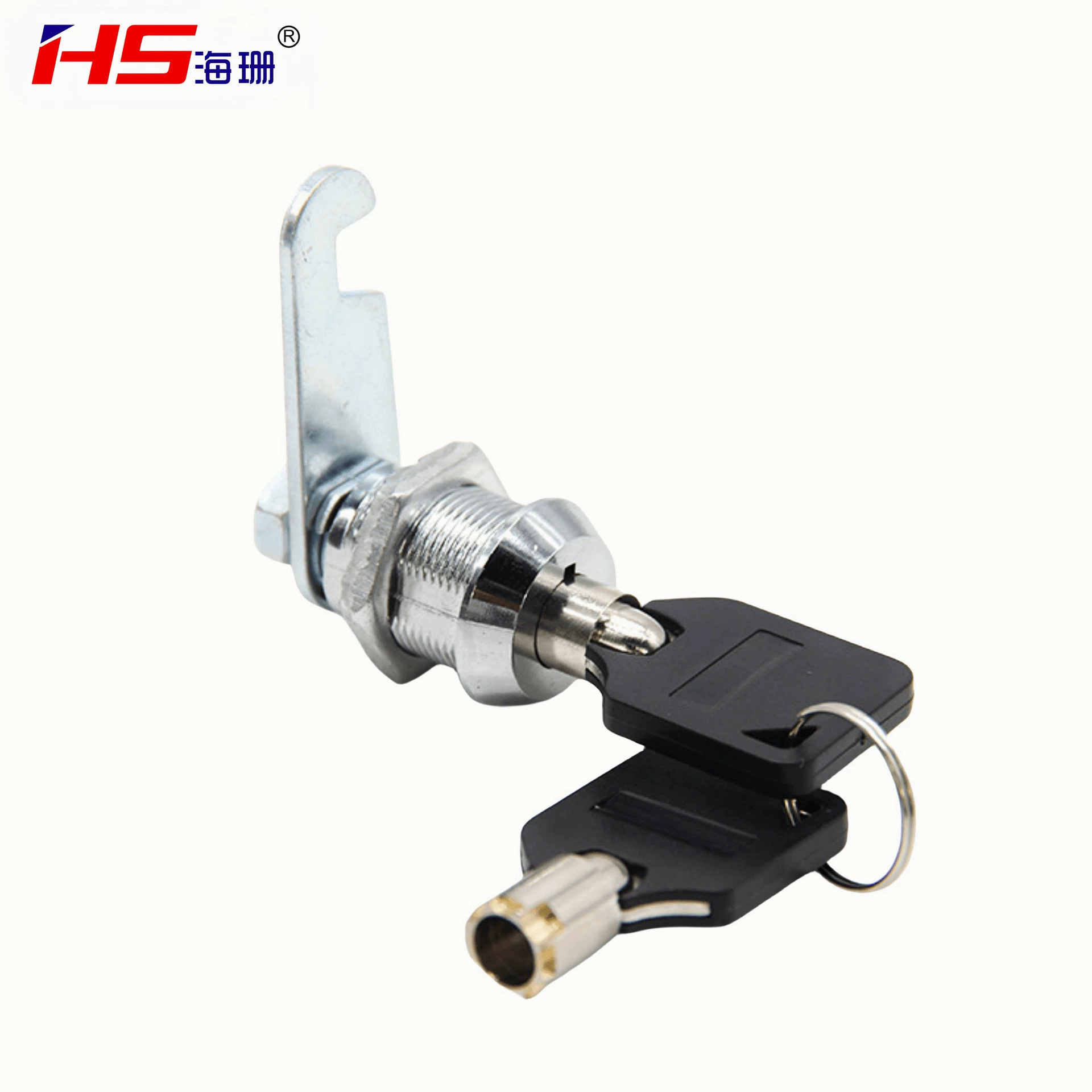 Цилиндровый замок 20 мм с торцевым ключом «гүлді бұршақ» для шкафчиков и сейфов