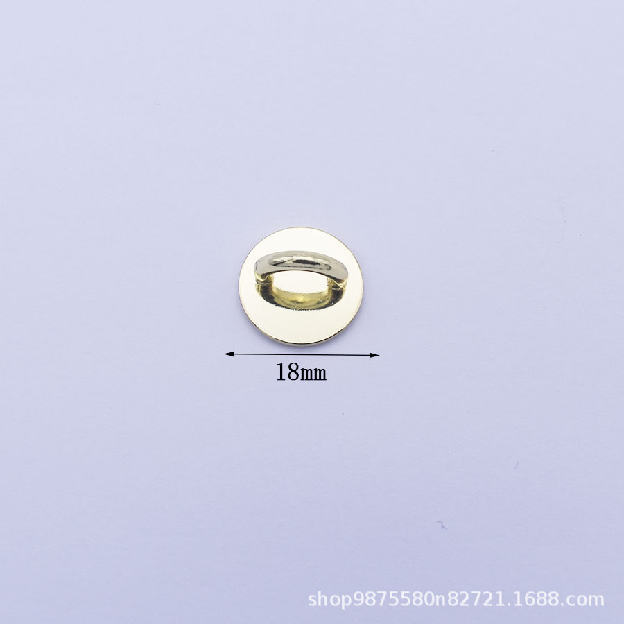 韓国のフリンジストラップベースの金属diy携帯ケースのアクセサリーの丸い愛の正方形のペンダントのフック