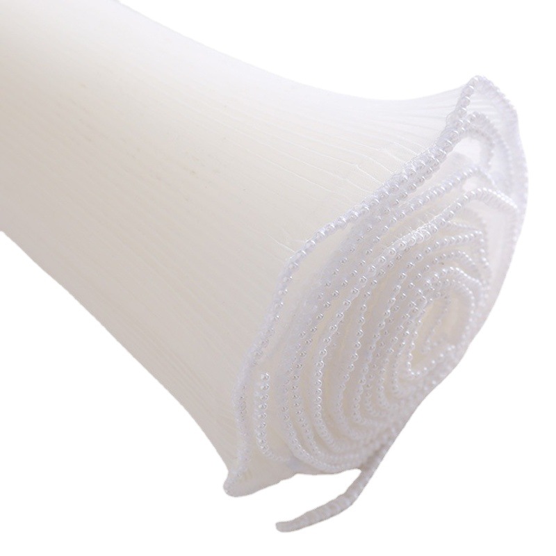 Flor tienda floral transparente perla onda ramo embalaje artístico onda hilo coreano flor embalaje material DIY