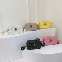 Новая высококачественная модная маленькая квадратная сумка с вышивкой, универсальная сумка через плечо с широким ремнем через плечо, сумка для фотоаппарата с головой орла, 2025 г.