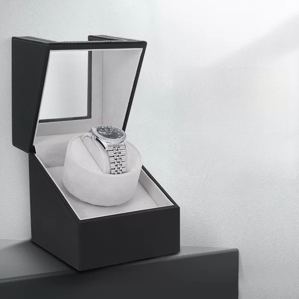 Watch Rocker Watch Box Mechanical Watch Rotating Placer Rotator Swing Storage Box Household Mechanical Rotator