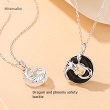 Bague de couple de style coréen pour hommes et femmes, paire de bagues de couple en argent sterling, bijoux de luxe, cadeau de Saint-Valentin_voghion.com