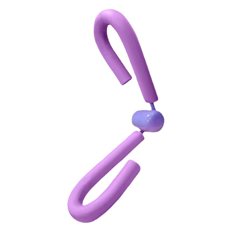Clip de pierna, asistencia de ejercicio de Kegel posparto, entrenamiento de los músculos del piso pélvico, piernas gruesas, piernas internas de yoga, dispositivo Mijiri