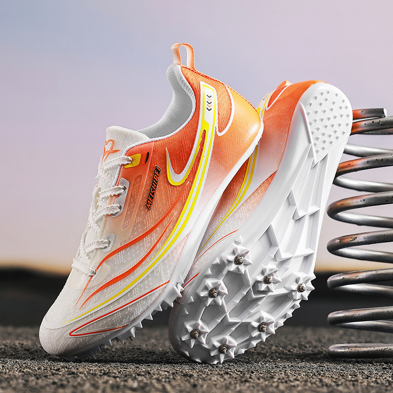 Cross-Border Track and Field Professional Sprint Shoes for Female Students, Long Jump Shoes for Male Athletes, Training Shoes for High School Entrance Exams, Racing Running Shoes Cross-Border Track and Field Professional Sprint Shoes for Female Students, Long Jump Shoes for Male Athletes, Training Shoes for High School Entrance Exams, Racing Running Shoes