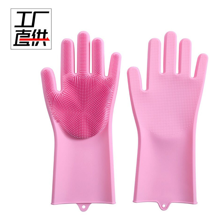 Guantes de baño para mascotas para perros y gatos, artefactos de baño de peluche de oro, cepillo de masaje de peluche de peluche de peluche, anti-rascar y anti-mortez