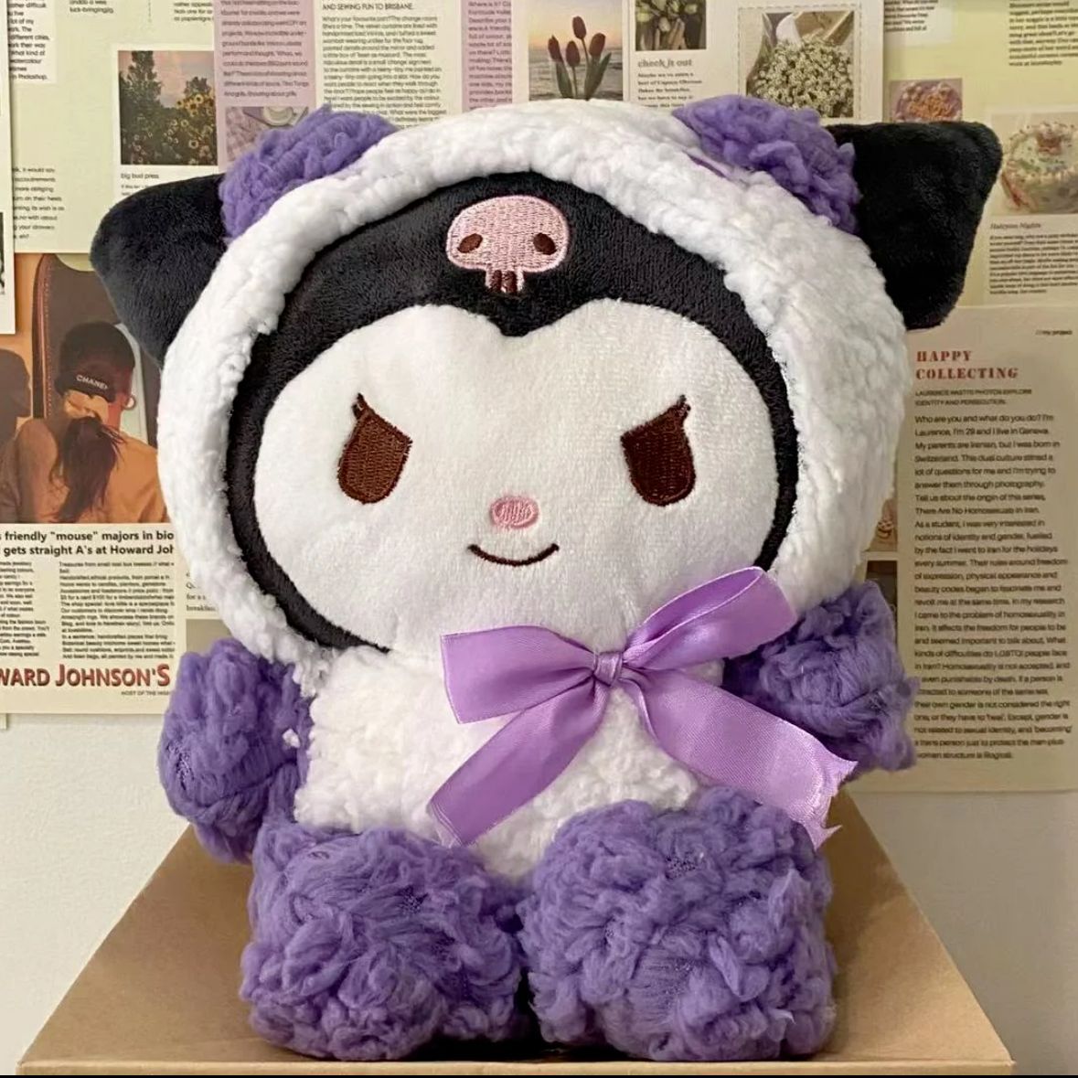 Muñeca peluche 8" máquina garras, regalo lanzamiento boda