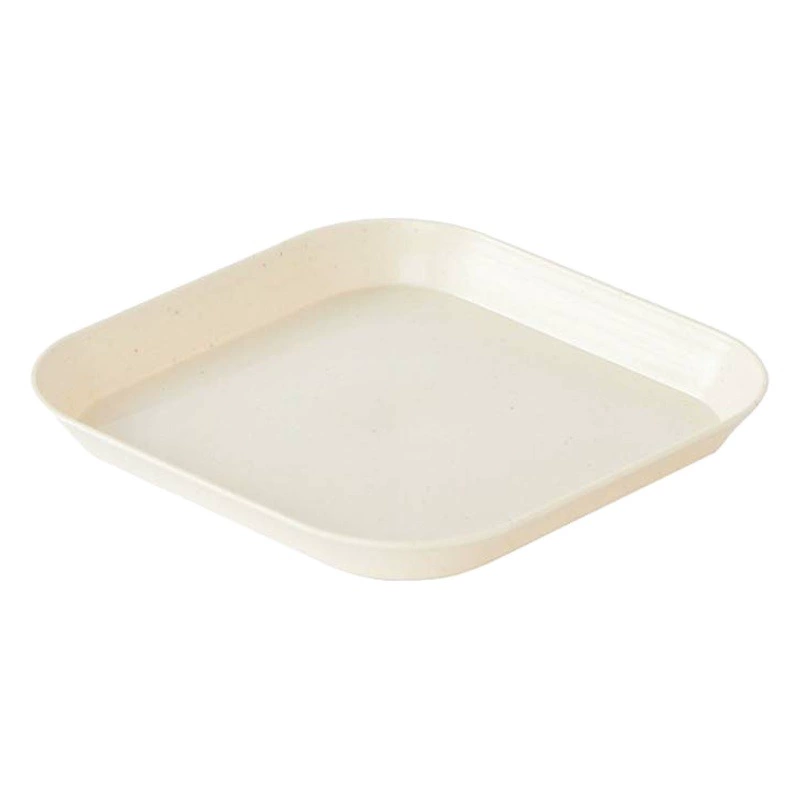 Пшеничная солома кость блюдо DIP соус стойло поставки вертел кости пластина пластик PP Бытовая тарелка с фруктами блюдо обеденная тарелка оптом