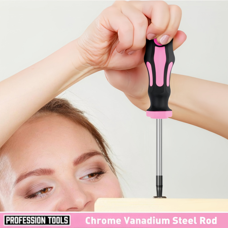 11pc Mushroom Head Magnetic Screwdriver Set with Magnetizer Demagnetizer