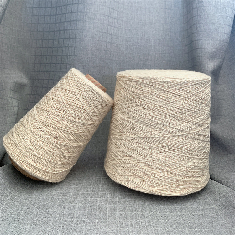 厂家直销 纱线 棉质粗支纱 棉纱 针织毛圈纱3支 棉质纱线粗支