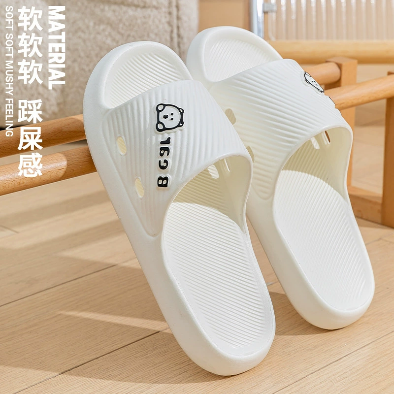 Цельная доставка, бесплатная доставка, тапочки из ЭВА для женщин, нескользящие, с защитой от запаха, для домашней ванной комнаты, для купания пары, мужские новые летние