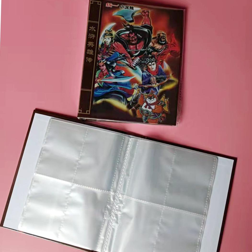 Individual card book
