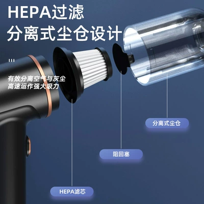 Blowing, Suction, and Extraction All-In-One Machine, Tozsoranlar