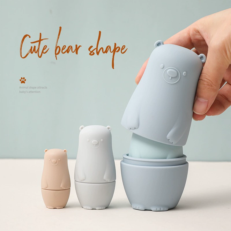 Игрушка, кухонные аксессуары из силикона, материал, пингвин