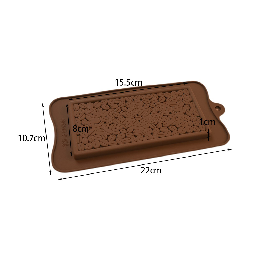 Molde de Silicona para Chocolate DIY, Multiuso con Formas de Dibujos Animados para Repostería