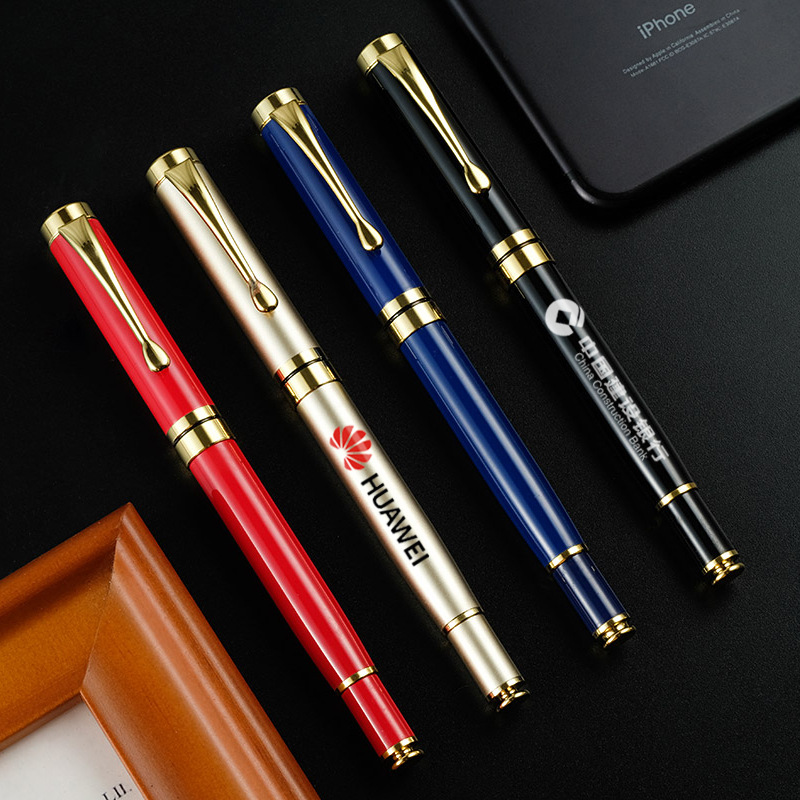 High-End Metal Orb Pen Customized Logo Signature Pen Office Advertising Pen Business Souvenir Gift Pen Engraving