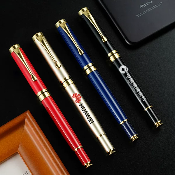 High-End Metal Orb Pen Customized Logo Signature Pen Office Advertising Pen Business Souvenir Gift Pen Engraving