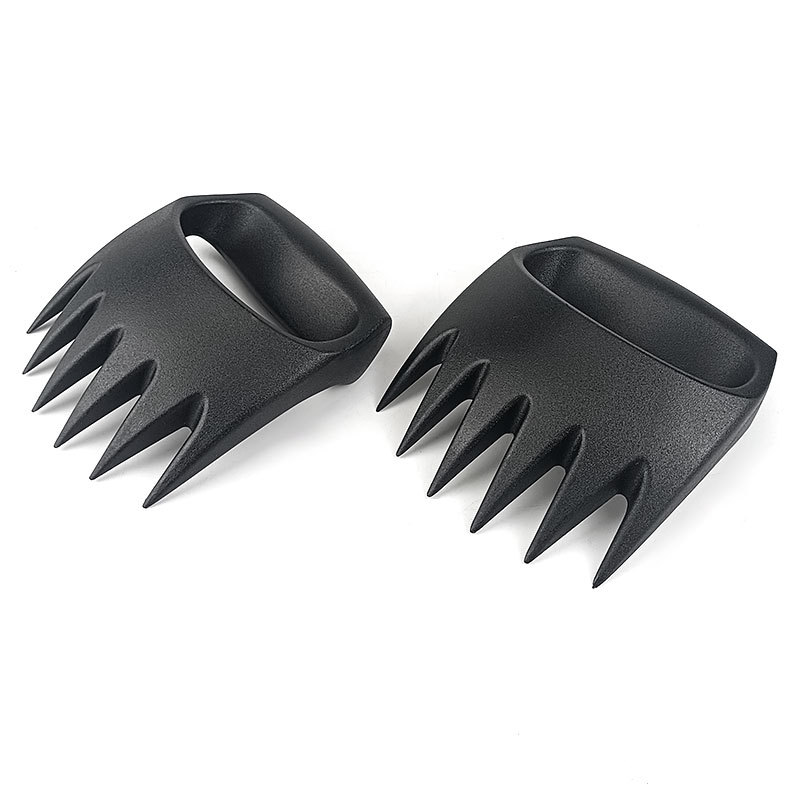 Factory Direct Sales Barbecue Meat Divider Plastic Bear Claw Chicken Breast Meat Shredder Bbq Barbecue Tool Meat Shredder Divider