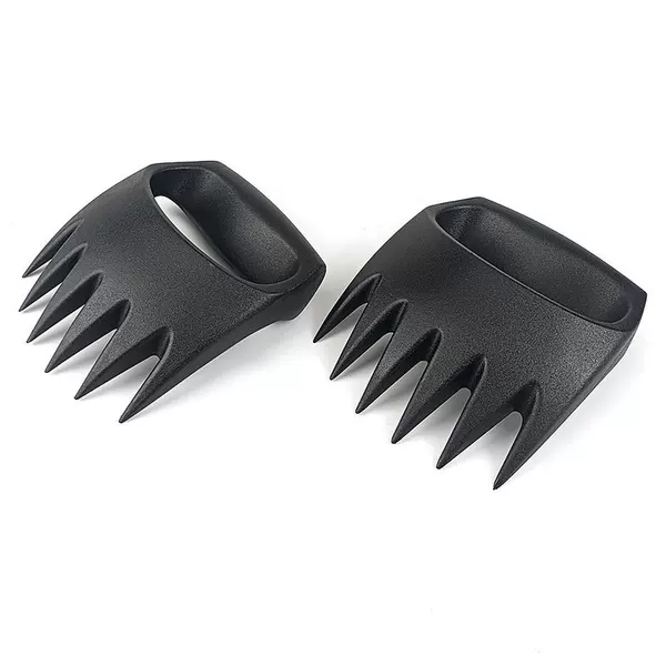 Factory Direct Sales Barbecue Meat Divider Plastic Bear Claw Chicken Breast Meat Shredder Bbq Barbecue Tool Meat Shredder Divider