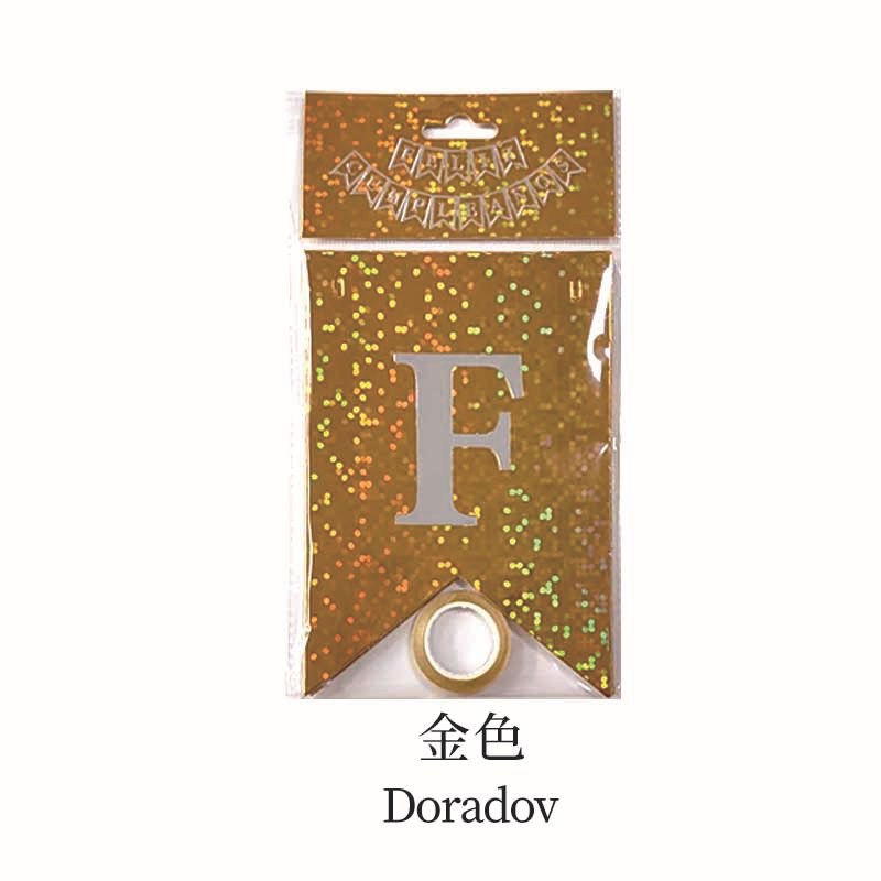 Idioma occidental, láser, bandera, oro