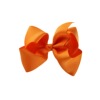 Children's hairgrip with bow, cute hair accessory, 12cm, Korean style, 20 colors