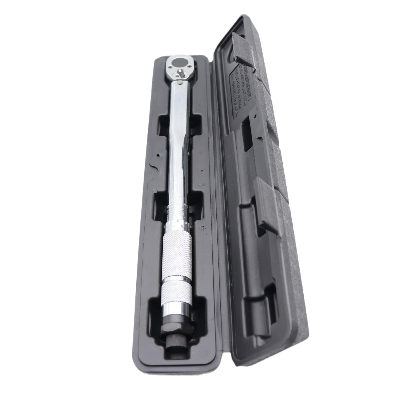 Llave de torque preestablecida llave de torque multifuncional llave de torque cromado 45 # mango de acero Escala de grabación en relieve