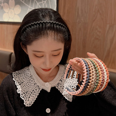 碎發發箍女洗臉專用防滑頭箍女款髮夾發卡網紅新款頭飾發箍