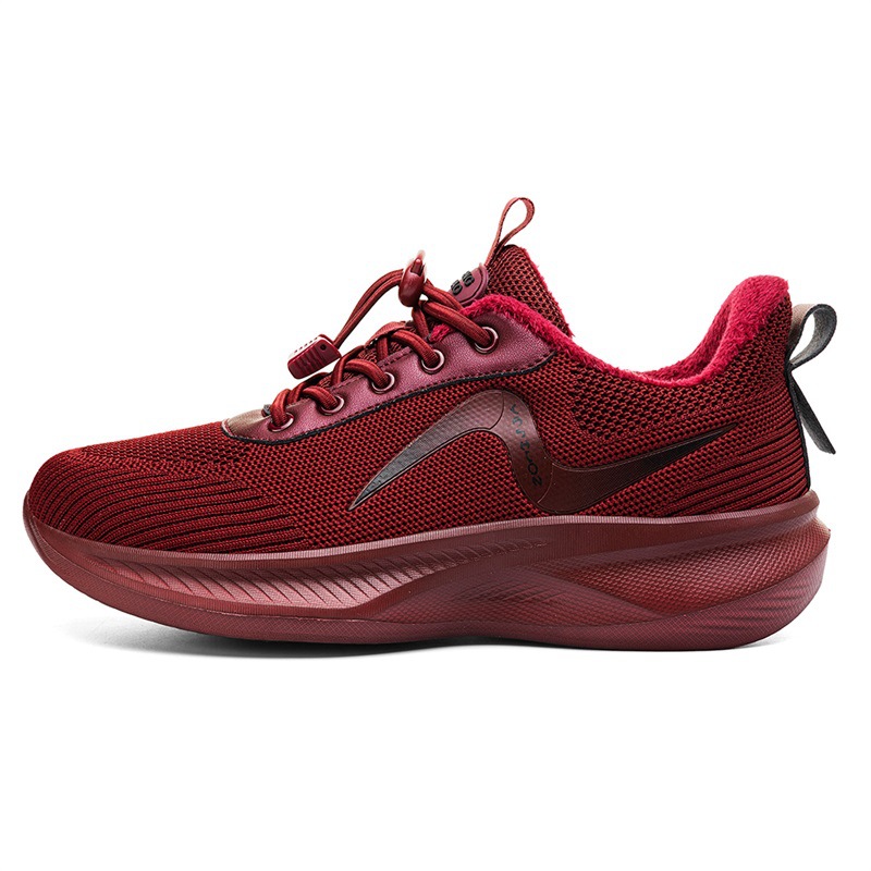 Zapatos de invierno para ancianos, zapatos antideslizantes para mujeres y terciopelo, zapatos de vibración magnética para madres, zapatos de algodón, zapatos de masaje de pulso eléctrico image 5