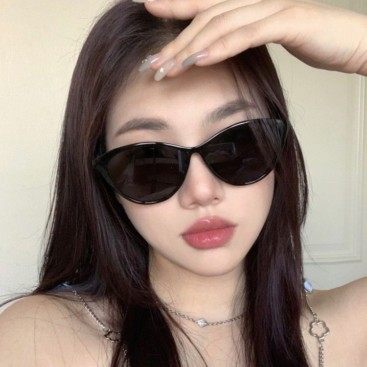 2025年モデル gm サングラス レディース ライブブロードキャスト 人気サングラス メンズ おしゃれな大きなスクエアフレーム 抗UVサングラス