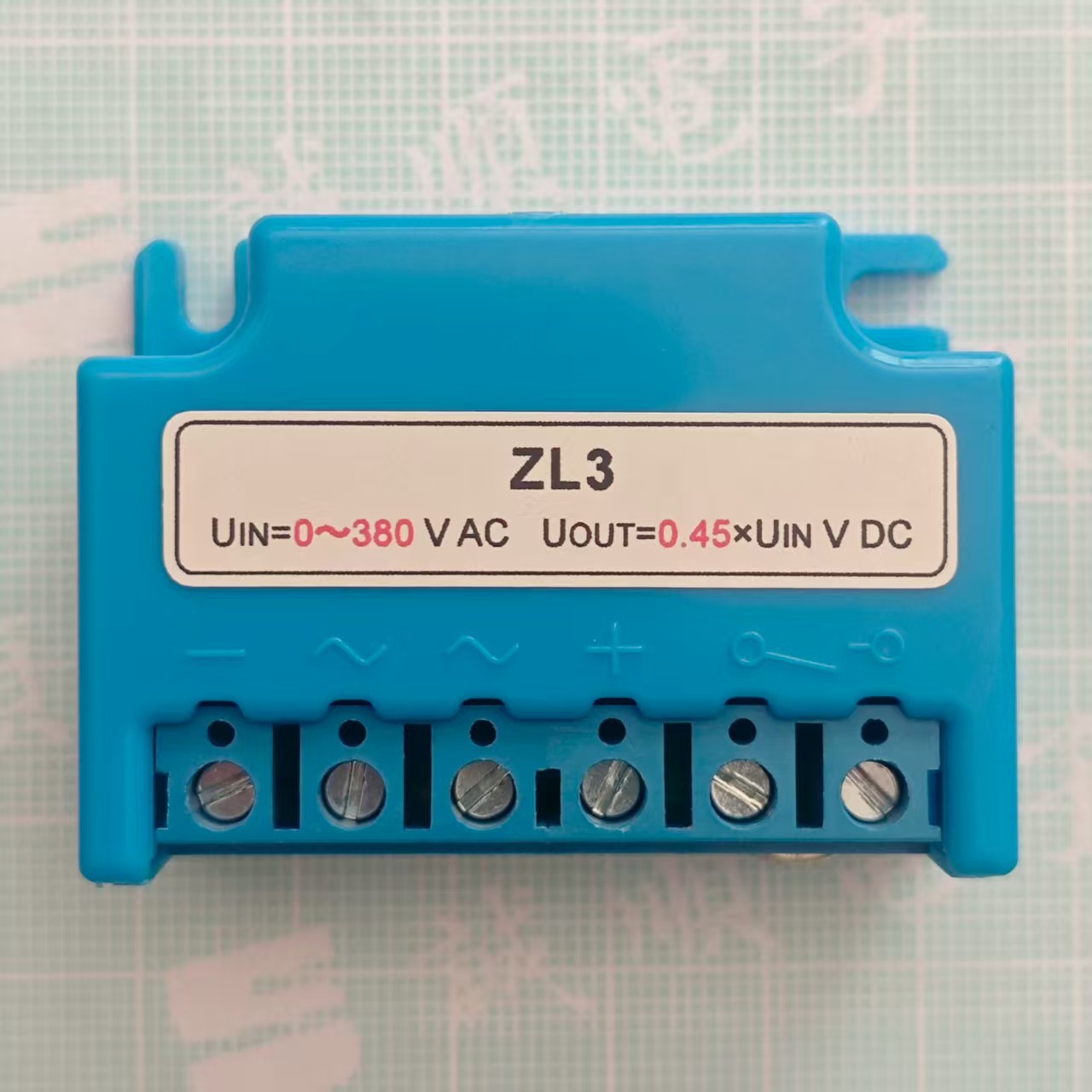 ZL3刹车整流器 AC0-380VAC UOUT=0.45*UINVDC  整流模块