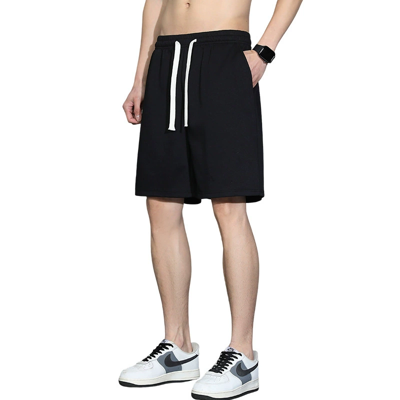 Solid summer trend shorts, basketball beach trousers, oversize, Korean style
