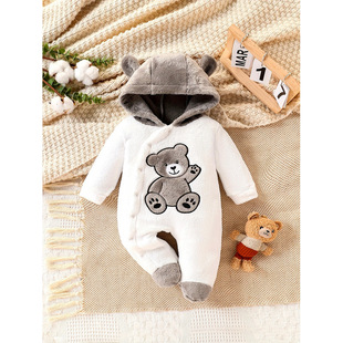 TEMU����}�¿���l Baby One Pieces ���r���B�w�¿ɐ�����ӡ��