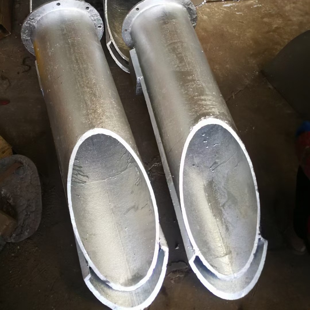 流化床锅炉中心筒连接管 喷燃器火嘴管道异性管件连接式锅炉风帽