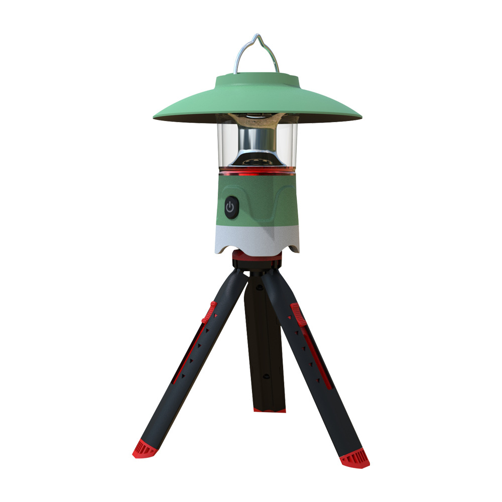 Nueva Luz de camping transfronteriza multifuncional luz de emergencia al aire libre faro impermeable larga resistencia luz de trabajo portátil destacado