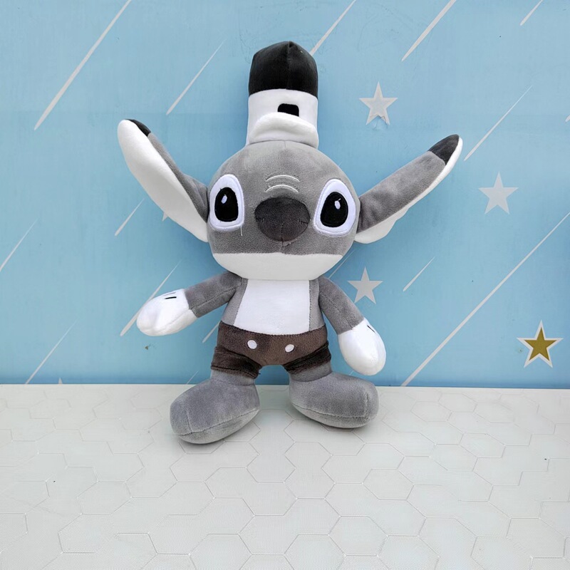 ステッチ人形リロアンドスティッチぬいぐるみ布人形 8inch グリッパー人形ウェディングギフトバッチ|undefined