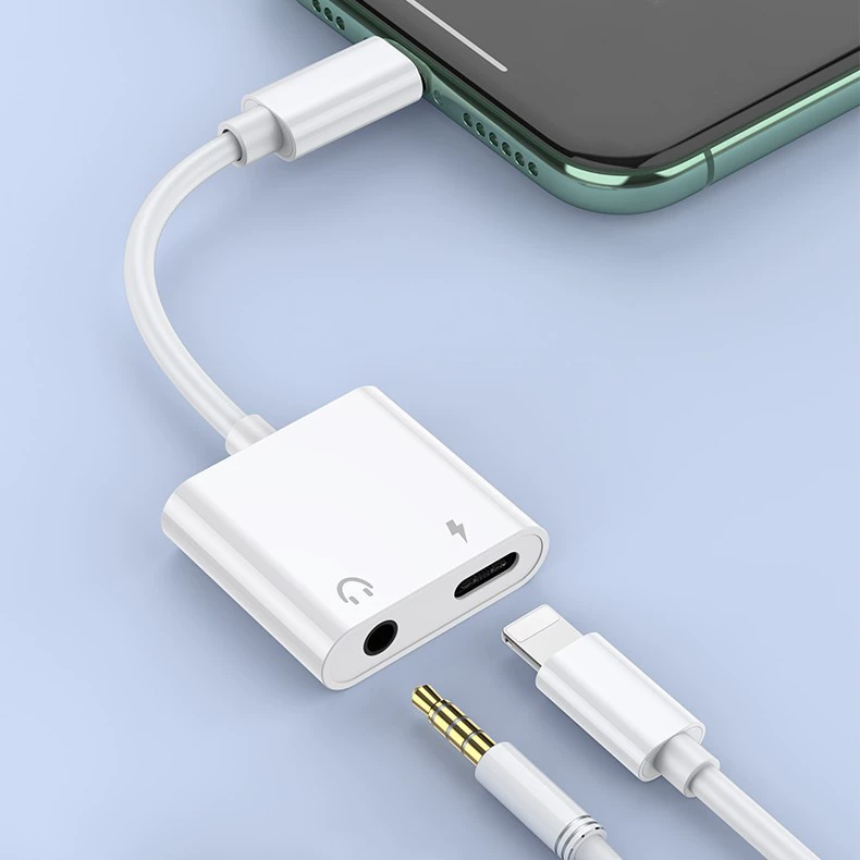 Apple, совместимый планшетный гаечный ключ, мобильный телефон, наушники, 2 в 1, iphone, проводное управление