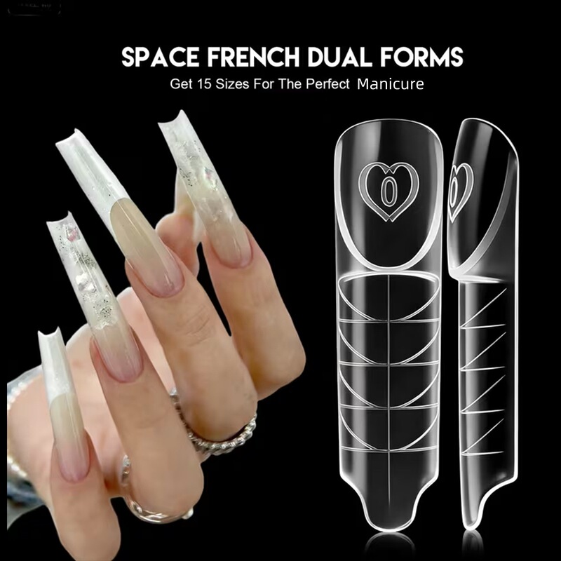European and American Cross-Border Space-Themed Nail Art 75-Piece Set, No Paper Backing, No Construction Needed, with Scale, Extended Length, Transparent French-Style False Nails European and American Cross-Border Space-Themed Nail Art 75-Piece Set, No Paper Backing, No Construction Needed, with Scale, Extended Length, Transparent French-Style False Nails