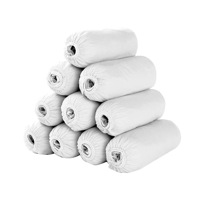 Cubierta de zapatos de dibujos animados impresa desechable, tela no tejida engrosada, hogar, sala de informática interior antideslizante, cubierta de pie resistente al desgaste para estudiantes y niños