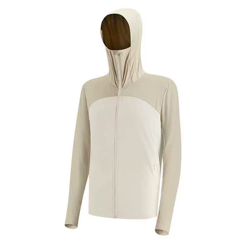 Wiletu [Прямые продажи с фабрики, крутая шелковая ткань] Одежда для защиты от солнца в одном стиле для пар под подмышками