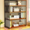 Black five-layer medium size-wooden board model