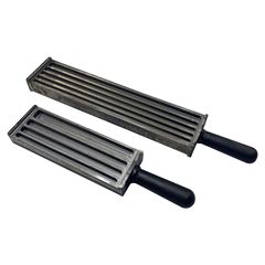 Six Pits Eight Pits Oil Tank Cast Mold Bar Mold Gold and Silver Jewelry Oil Pit Gold Bar Mold Silver Bar Template DIY Sand Casting Forming