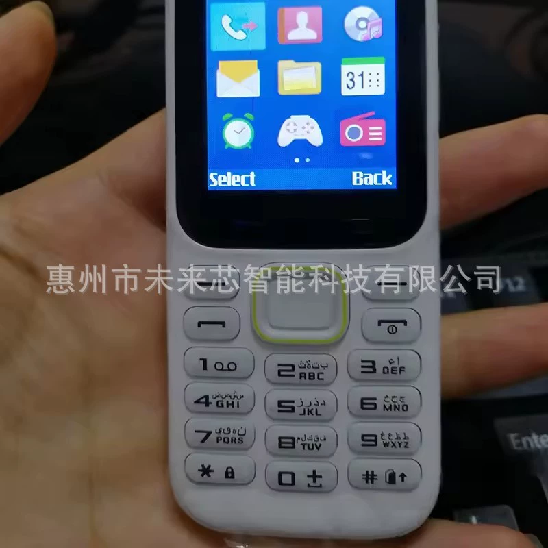Низкобюджетный рынок мобильных телефонов B310E GSM 2G Старик Машина Прямо Розовая кнопка Переместить телефон Не смарт новичок