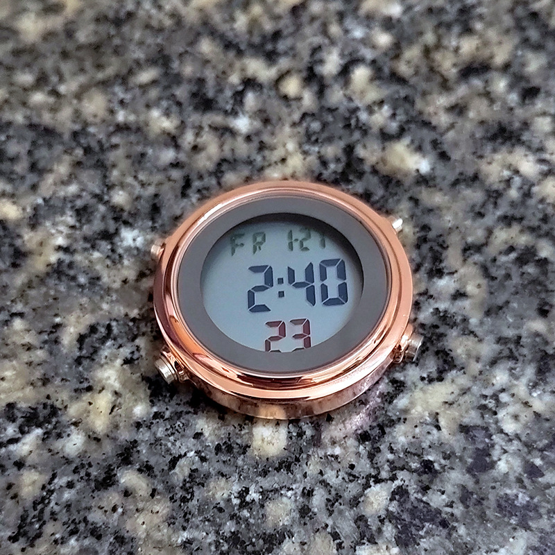 Electric car time display car clock anti-seismic electronic watch motorcycle luminous watch car digital clock