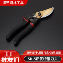 厂家园艺园林铝合金剪刀多功能修枝剪树枝剪果枝剪果树园林工具