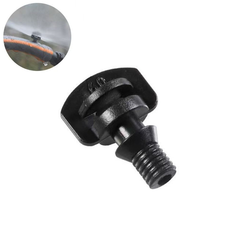 Boquilla de atomización de refracción de tornillo simple al por mayor Boquilla de atomización de una línea Boquilla de atomización de púa Boquilla de atomización simple